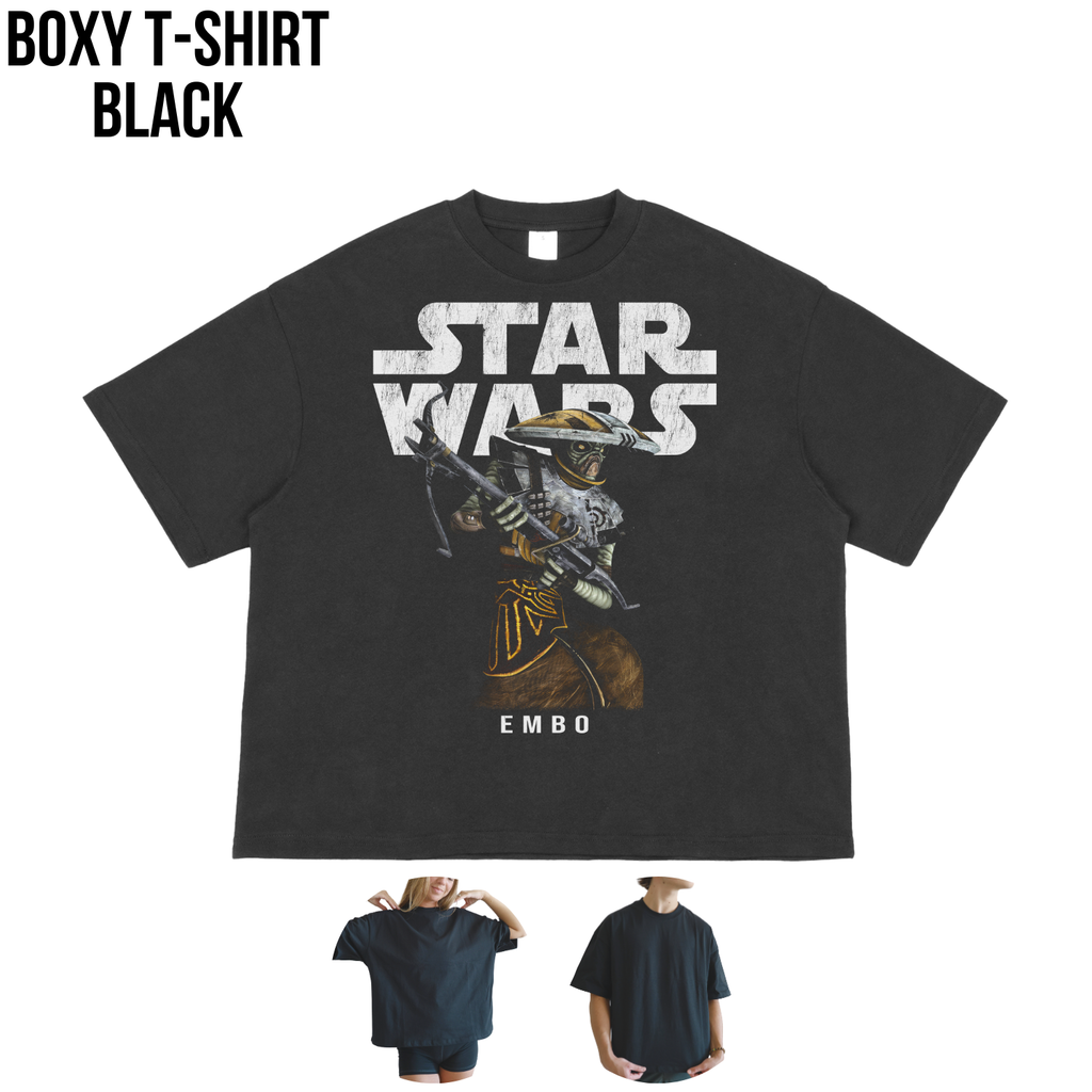 Vintage Embo Star Wars Shirt - The Clone Wars Bounty Hunter Tee