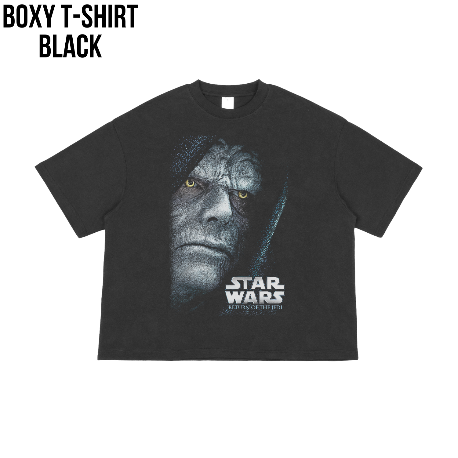 Star Wars Return of the Jedi Shirt – Emperor Palpatine Design