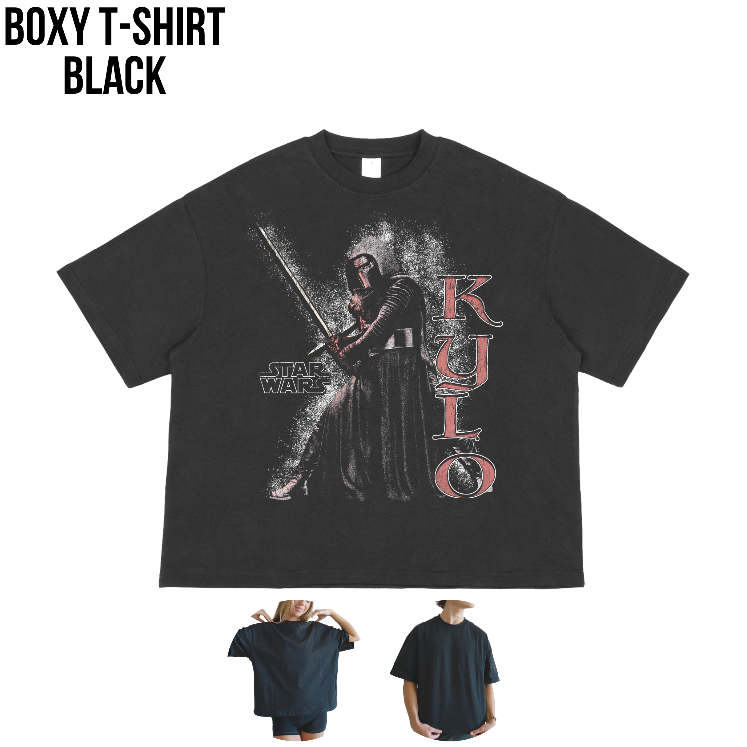 Star Wars Kylo Ren Shirt – Kylo Ren Lightsaber Graphic Tee