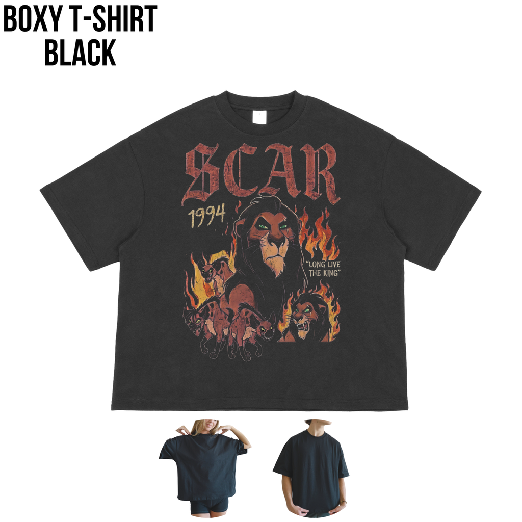 Vintage Scar Shirt - The Lion King 1994 Shirt