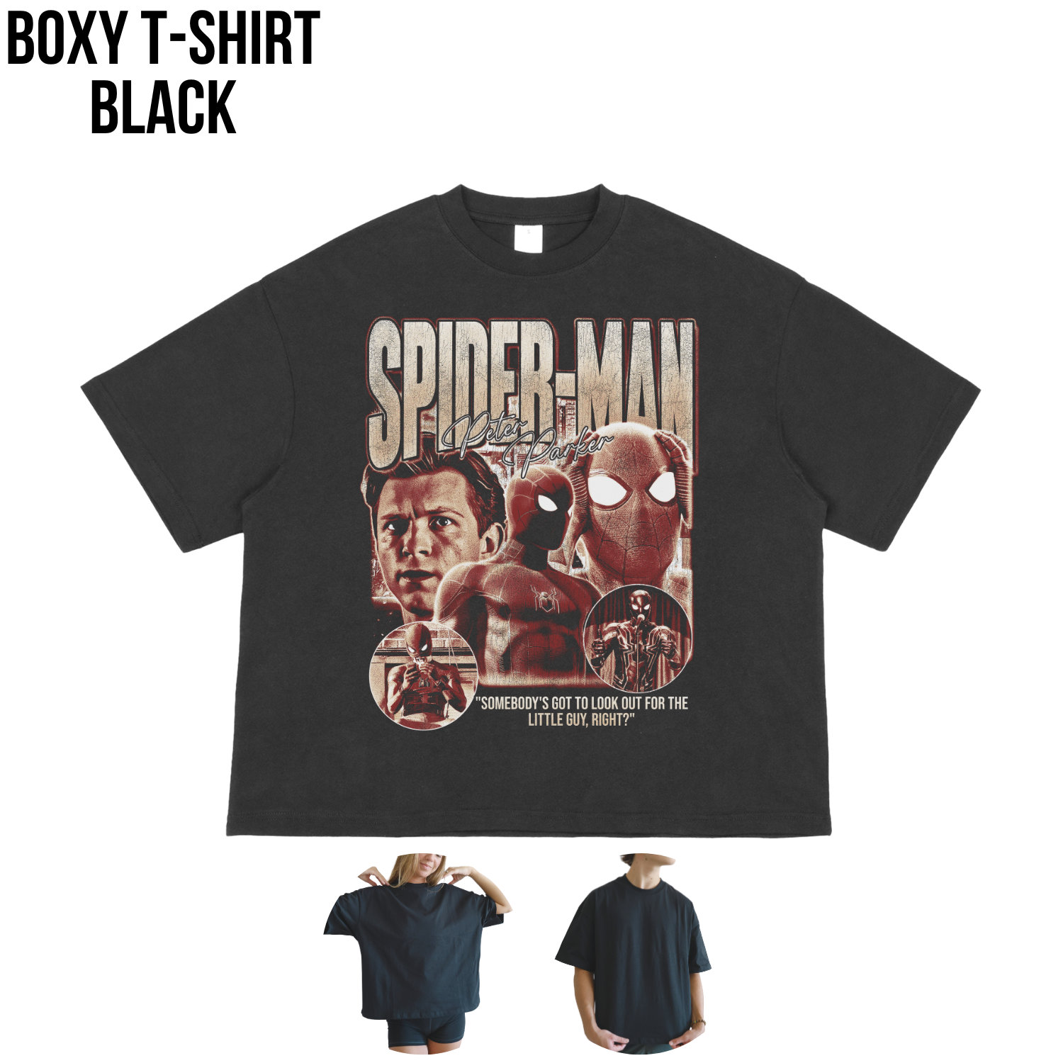 Peter Parker Spider-Man Shirt: Tom Holland Spider-Man Tee, Marvel Spider Man Shirt, No Way Home Shirt, Disneyworld Marvel Gift