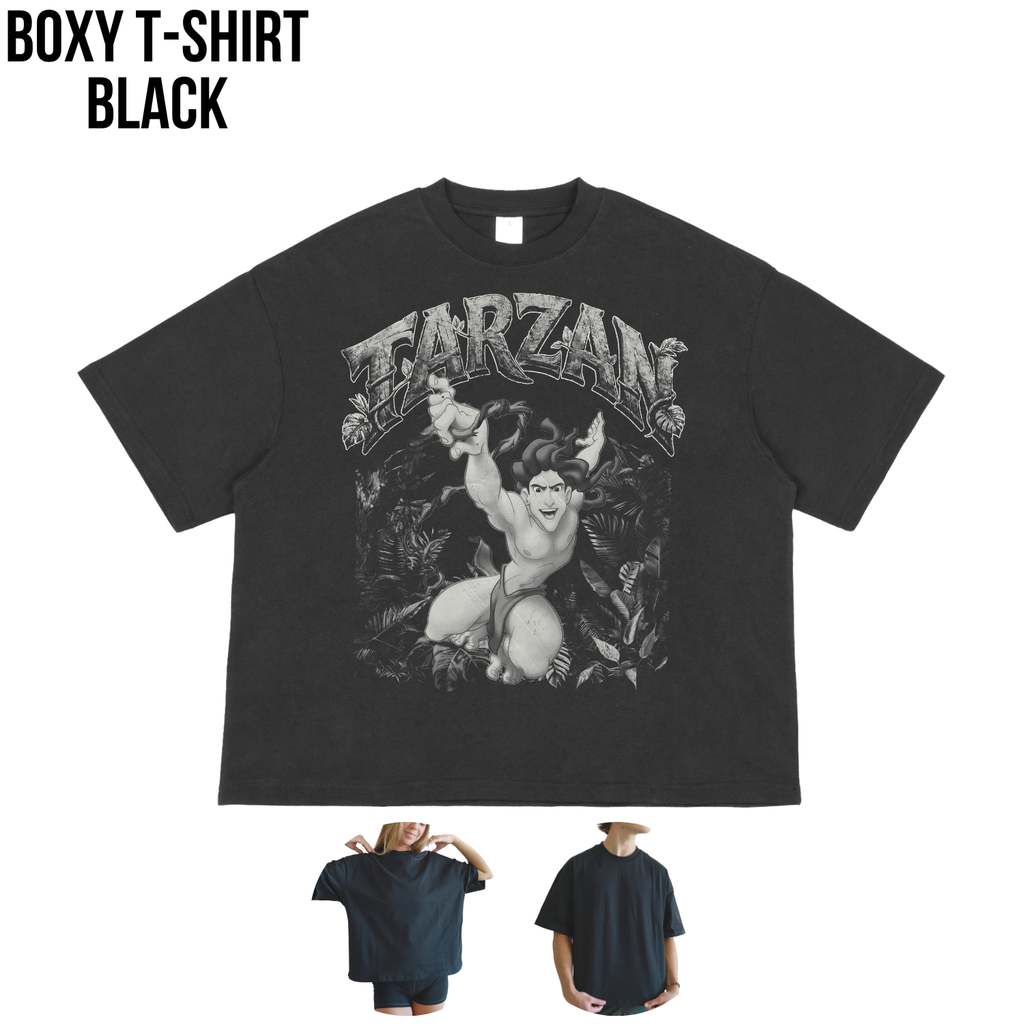 Tarzan Shirt – Disney Tarzan Graphic Tee, Tarzan Jungle Swing Shirt, Disney Animated Fan Gift, Retro Disney Shirt