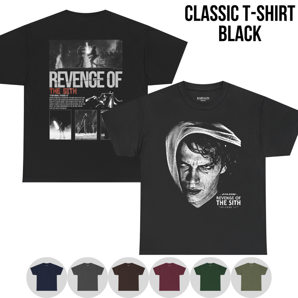 Revenge of the Sith Shirt: Anakin Skywalker Vintage Star Wars Tee