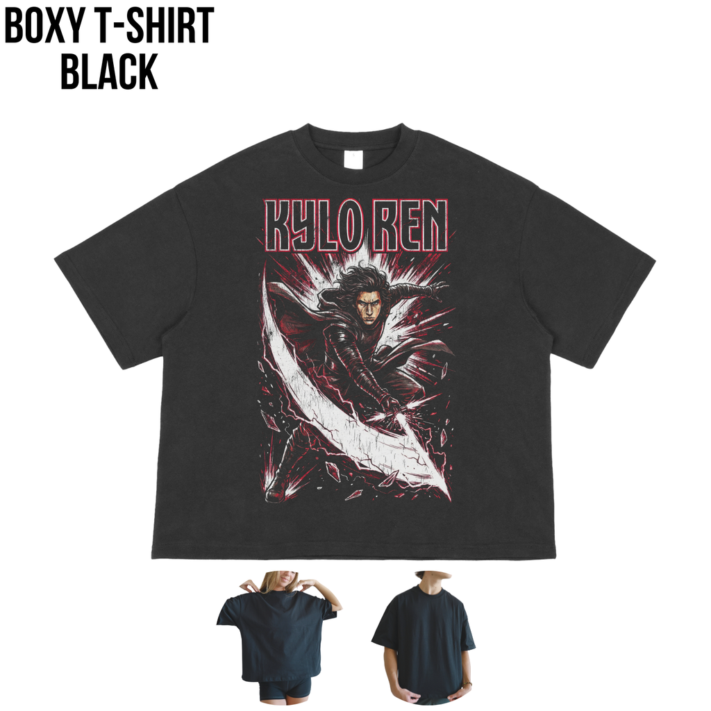 Kylo Ren Shirt — Dark Side Star Wars Sequels Tee