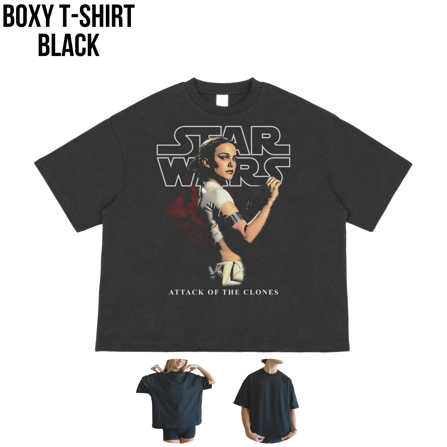 Padmé Amidala Shirt - Star Wars Attack of the Clones Tee