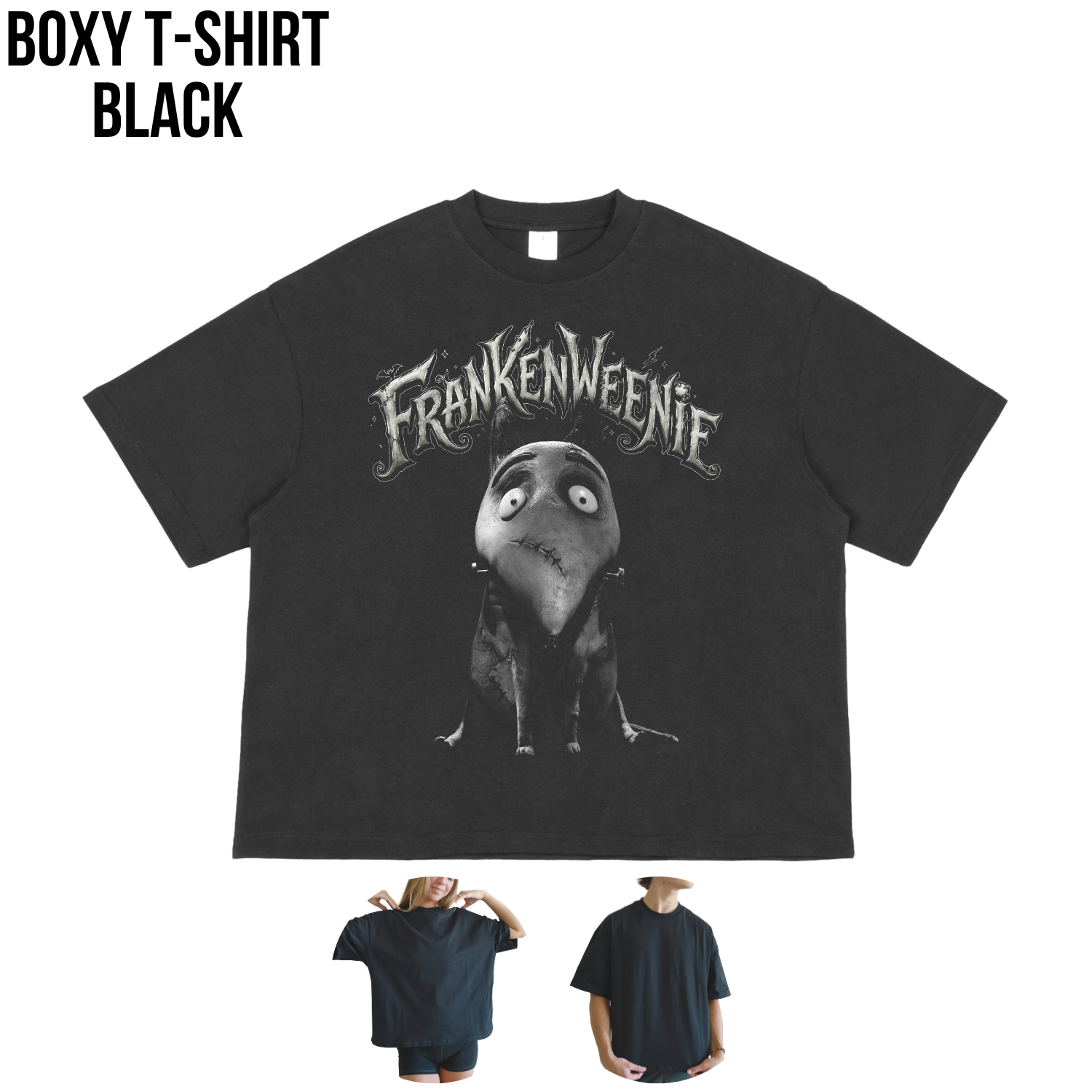 Frankenweenie Shirt – Tim Burton Frankenweenie Sparky Graphic Tee, Frankenweenie Fan Gift