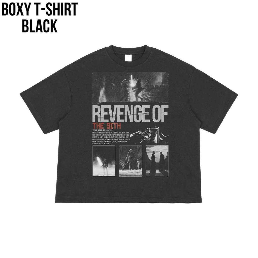 Revenge of the Sith Shirt – Star Wars Episode III Graphic Tee