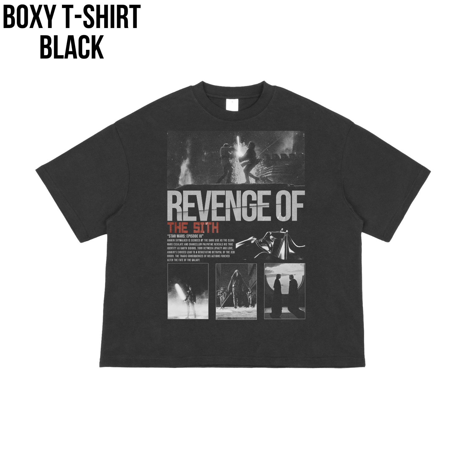 Revenge of the Sith Shirt – Star Wars Episode III Graphic Tee