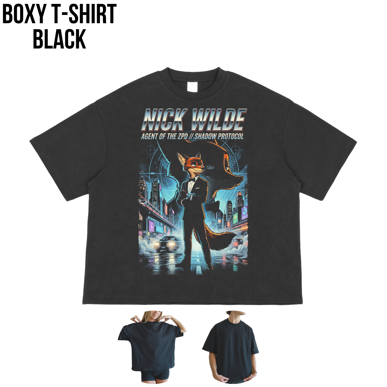 Nick Wilde Zootopia Shirt: Disneyworld Sweatshirt & Hoodie