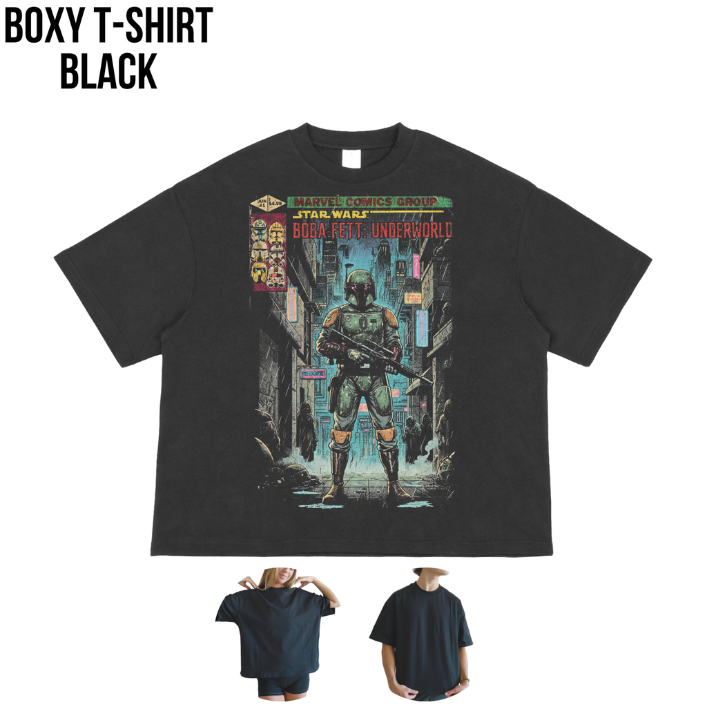 Boba Fett Shirt – Star Wars Tee