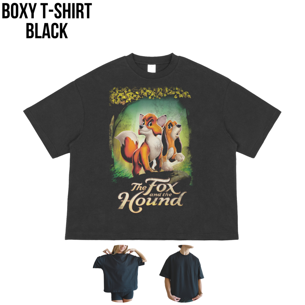 Disney Fox and the Hound Shirt – Tod and Copper Graphic Tee