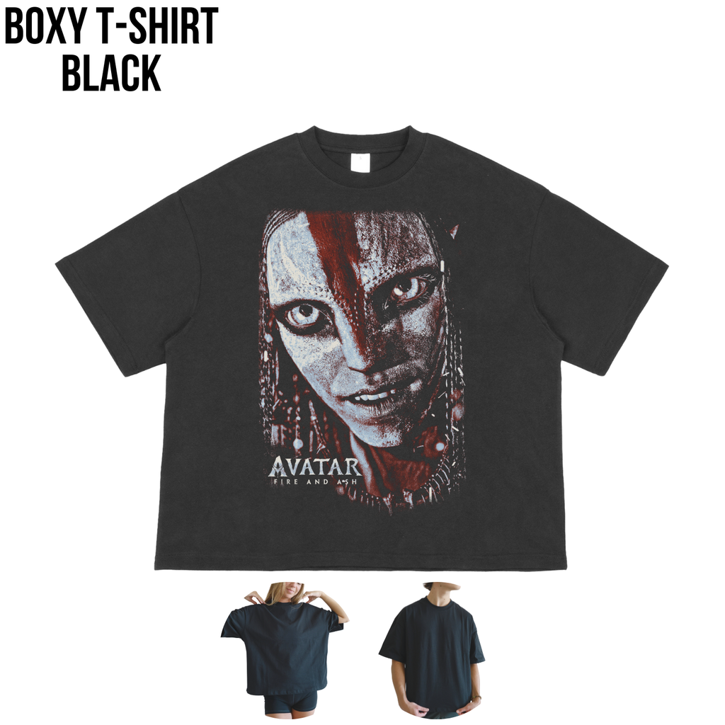 Varang Avatar Fire and Ash Shirt - Na’vi Pandora Graphic Tee