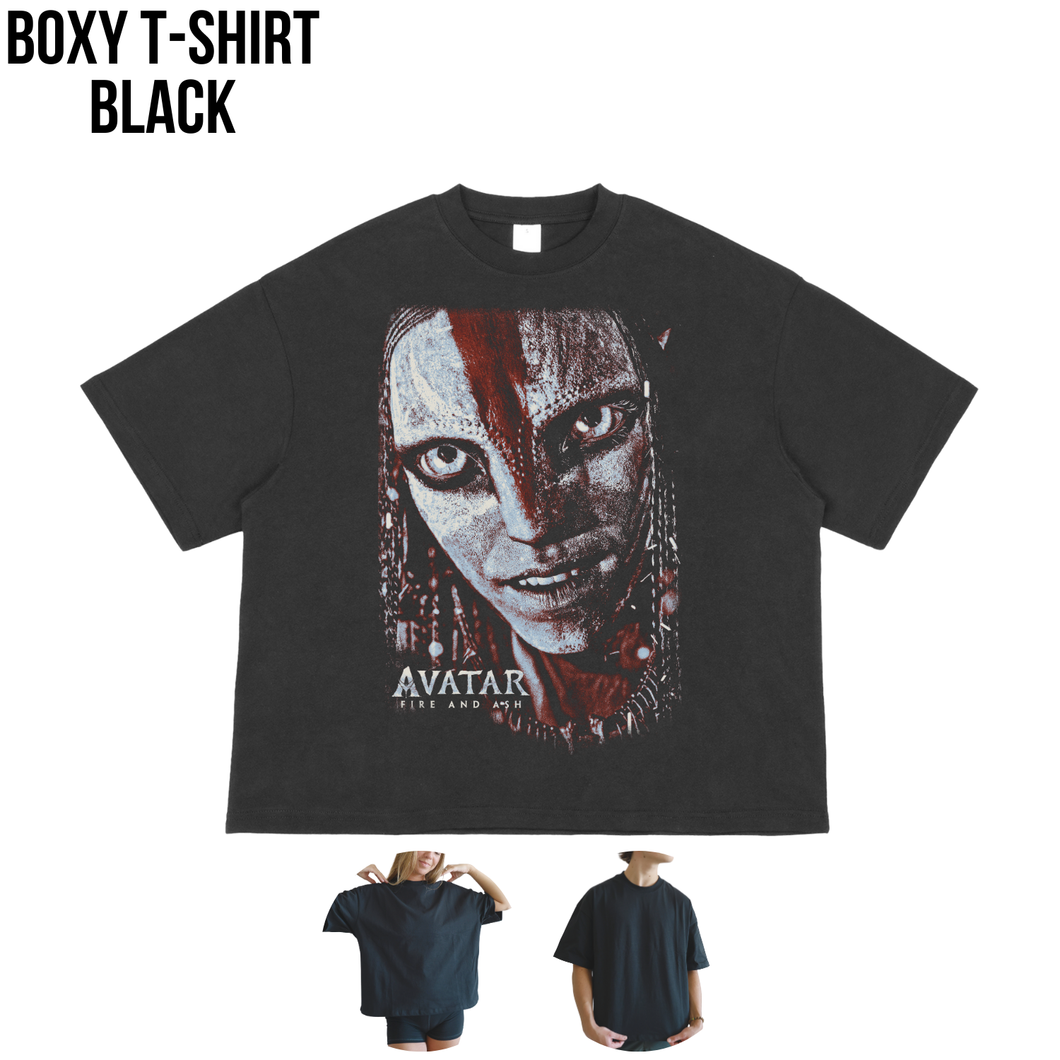 Varang Avatar Fire and Ash Shirt - Na’vi Pandora Graphic Tee