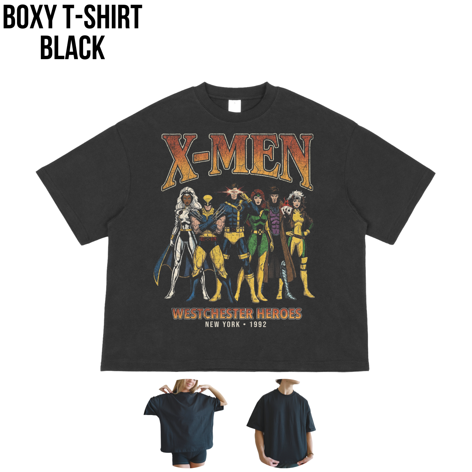 X-Men Mutants Shirt: Vintage Marvel Tee