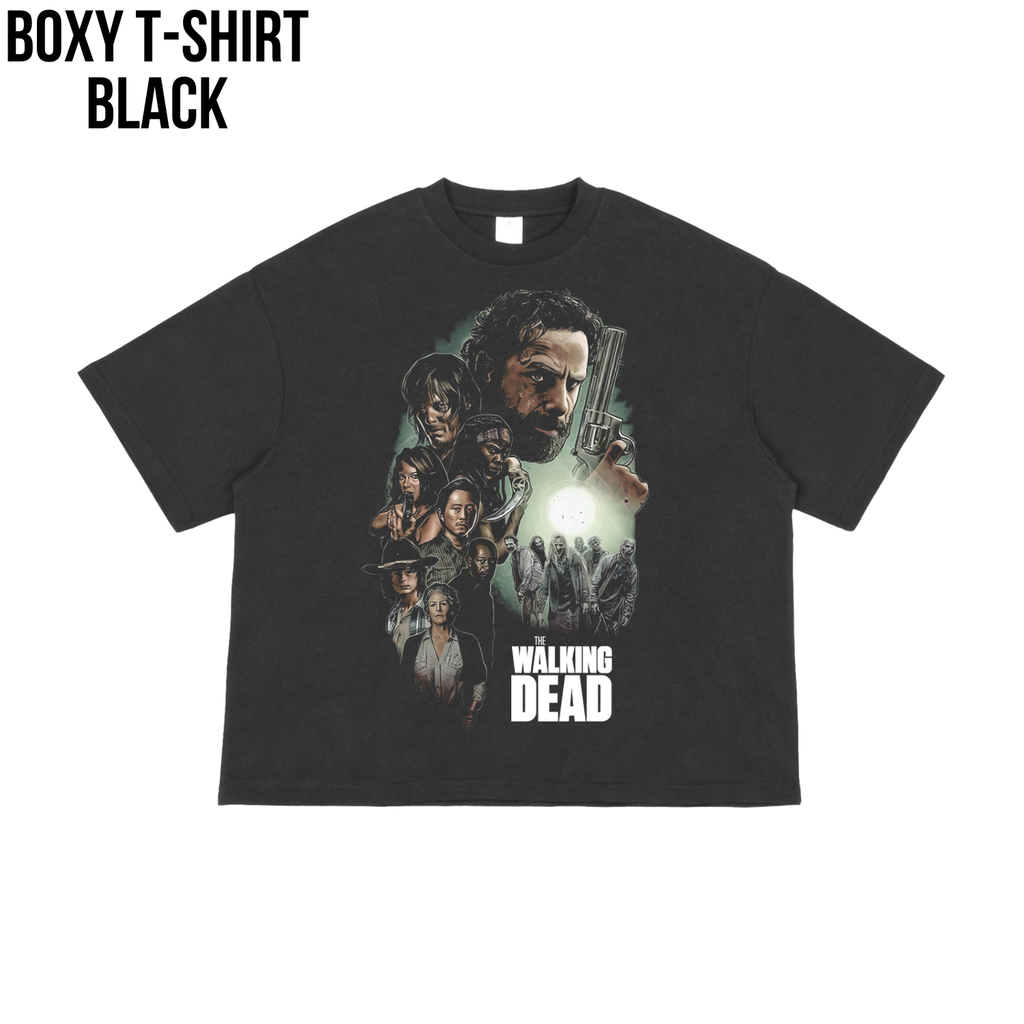 The Walking Dead Shirt – Vintage Survivor Group Graphic