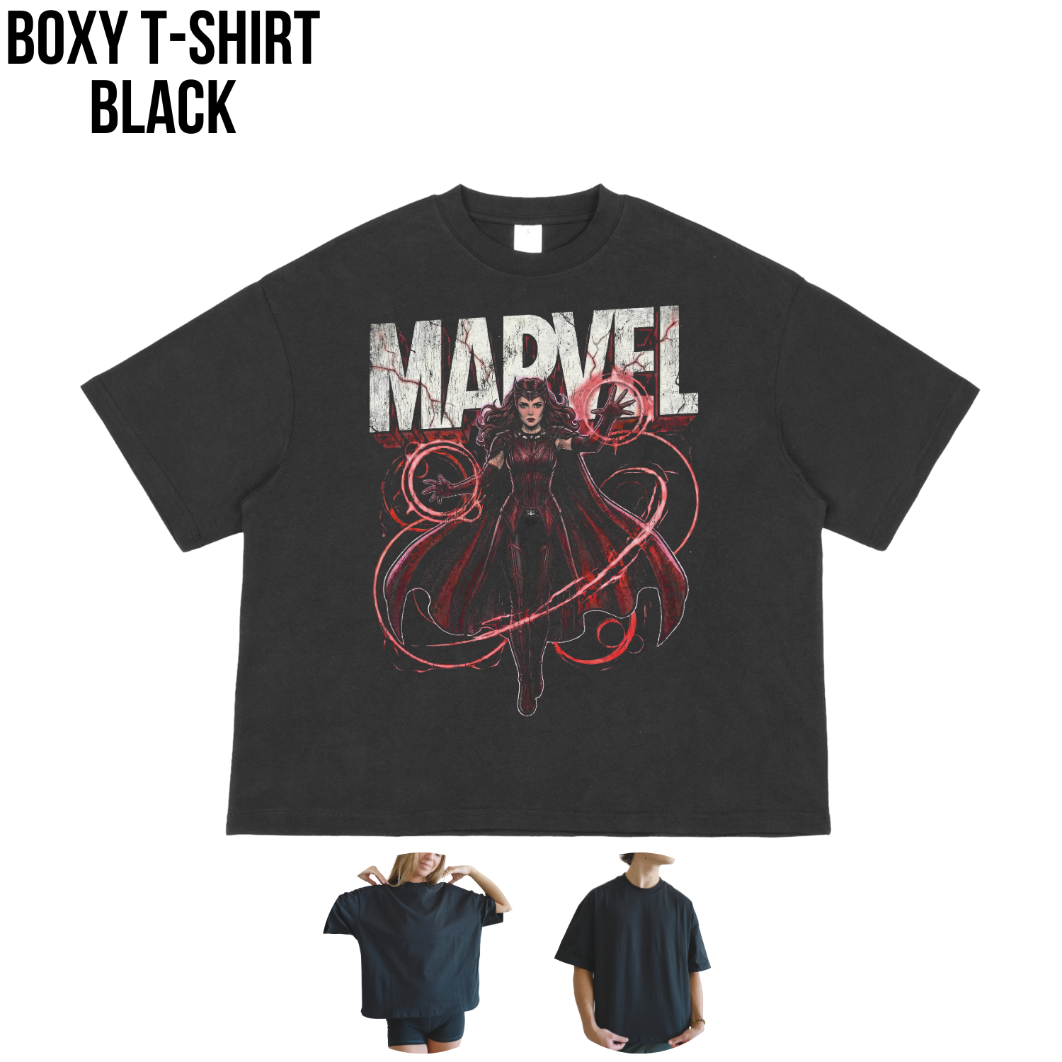 Scarlet Witch Marvel Shirt - Wanda Maximoff Tee