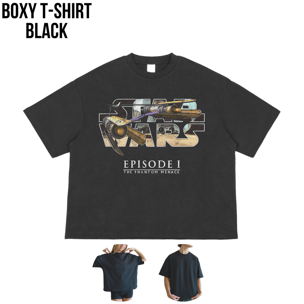 Star Wars Podracer Shirt – The Phantom Menace Tee, Anakin Skywalker Podracer Graphic Tee