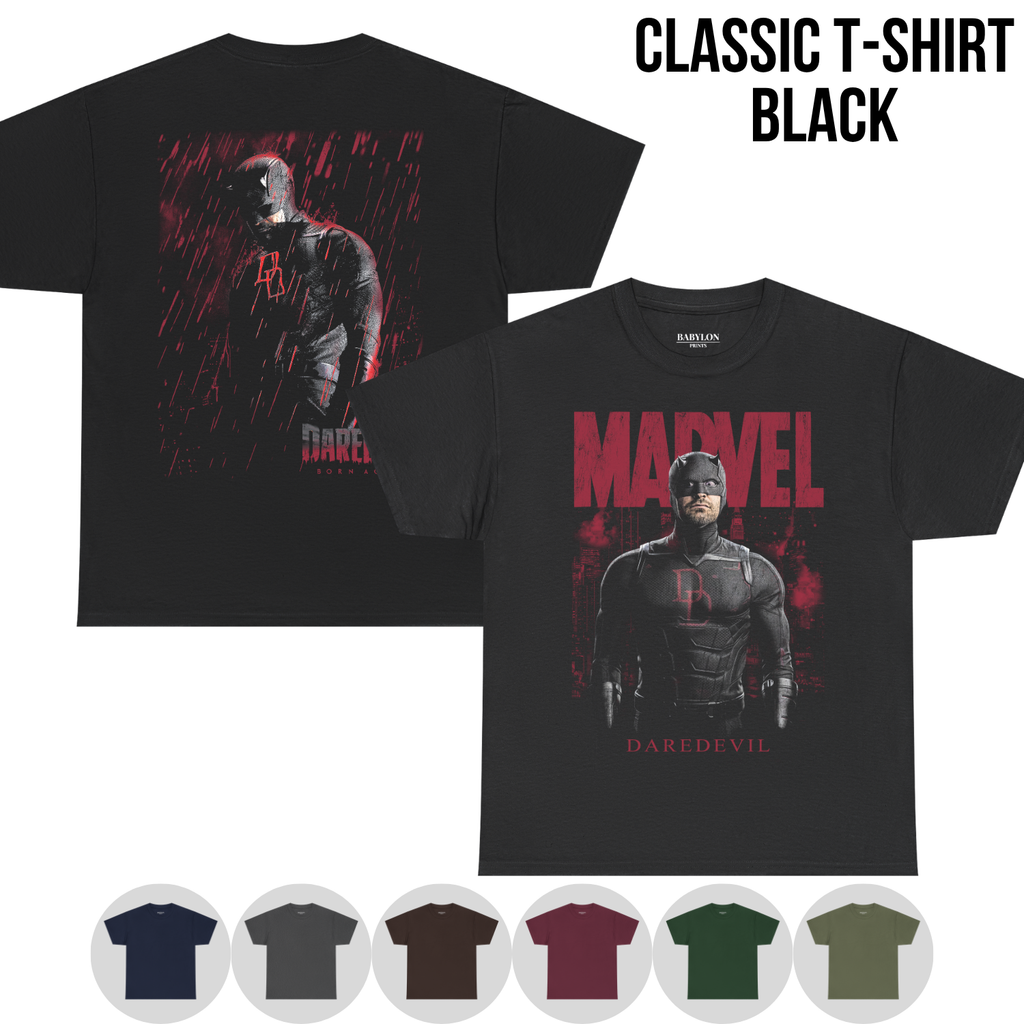 Marvel Daredevil Shirt – Daredevil Born Again Tee