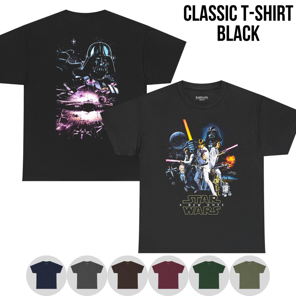 Star Wars A New Hope Shirt – Episode IV Poster Tee