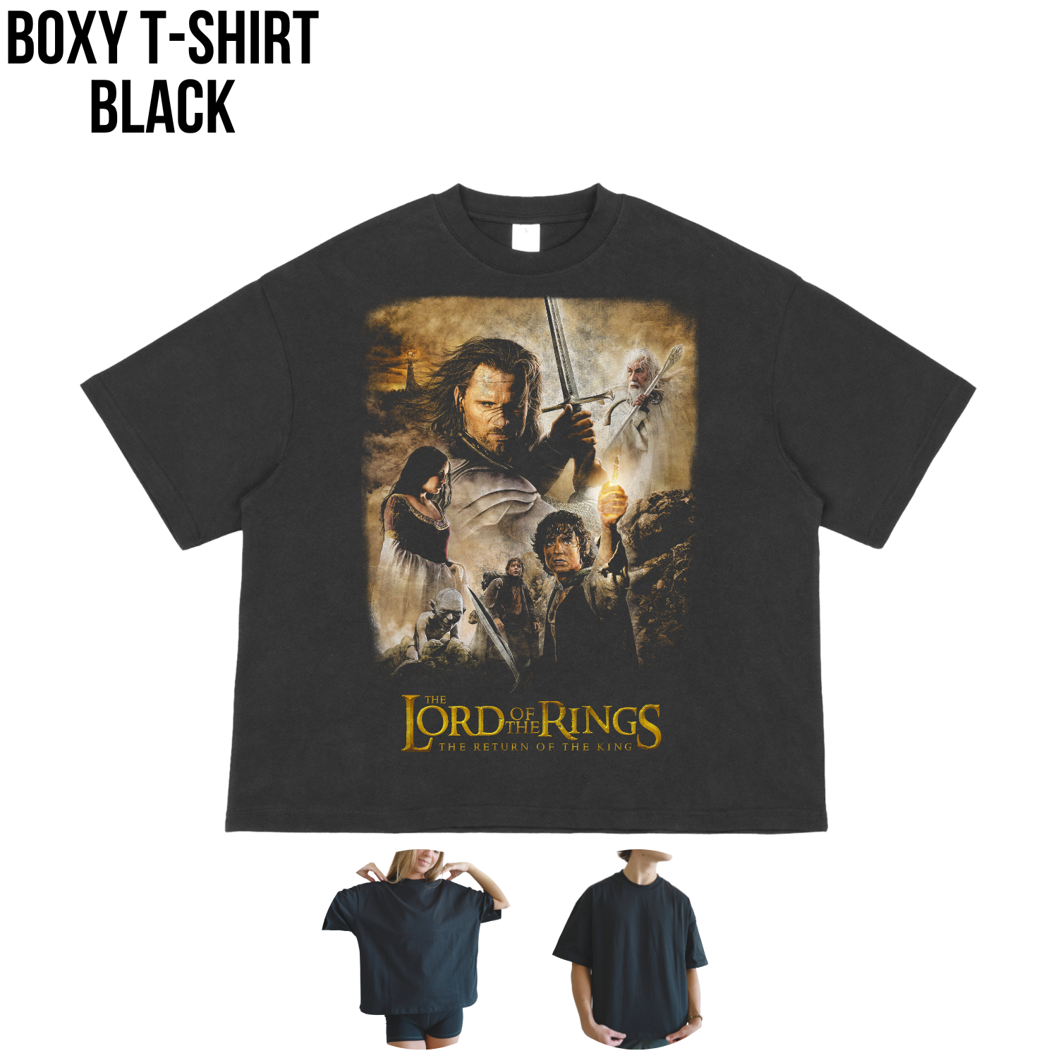 Lord of the Rings Return of the King Shirt – LOTR Return of the King Graphic Tee