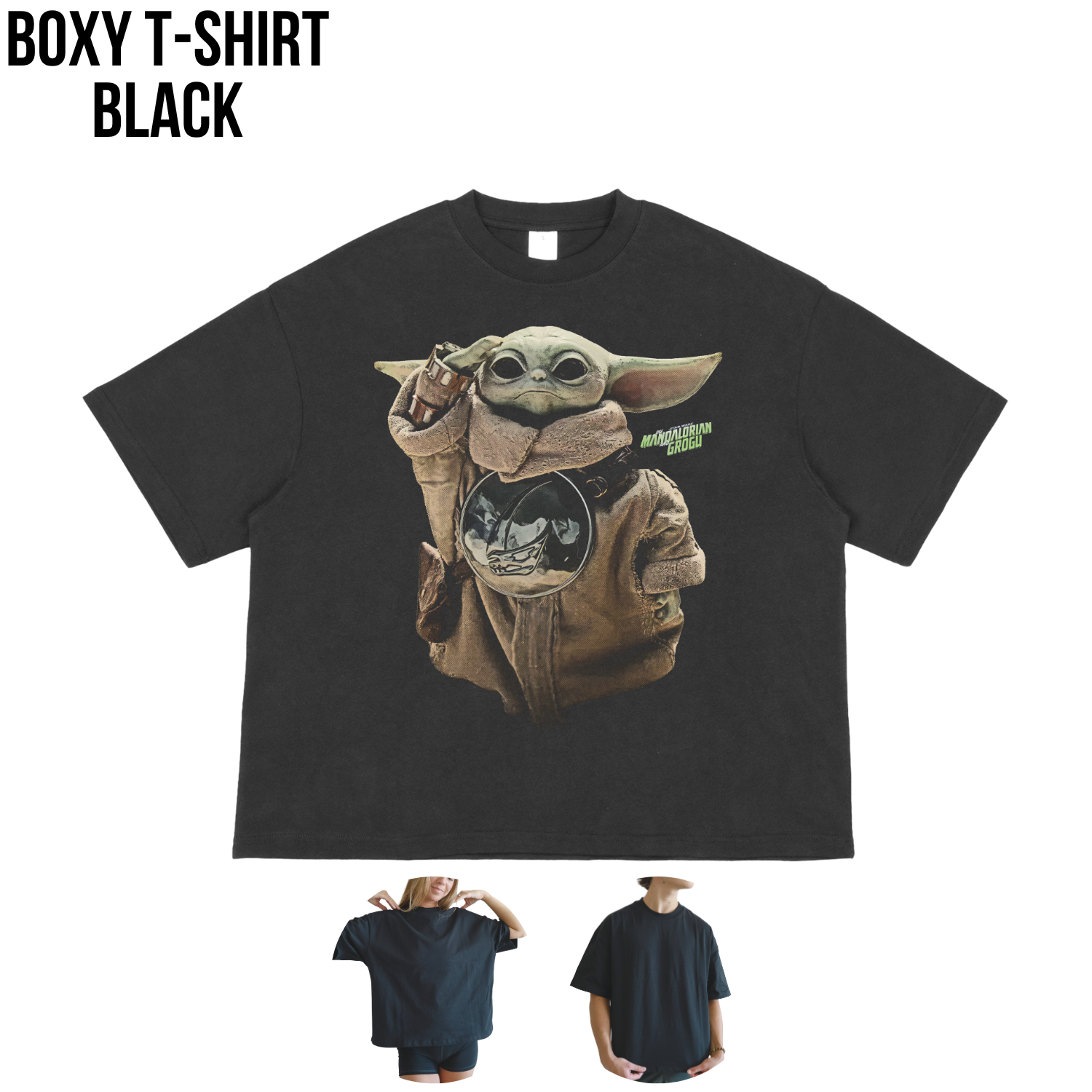 Star Wars Grogu Shirt – Baby Yoda Mandalorian Tee
