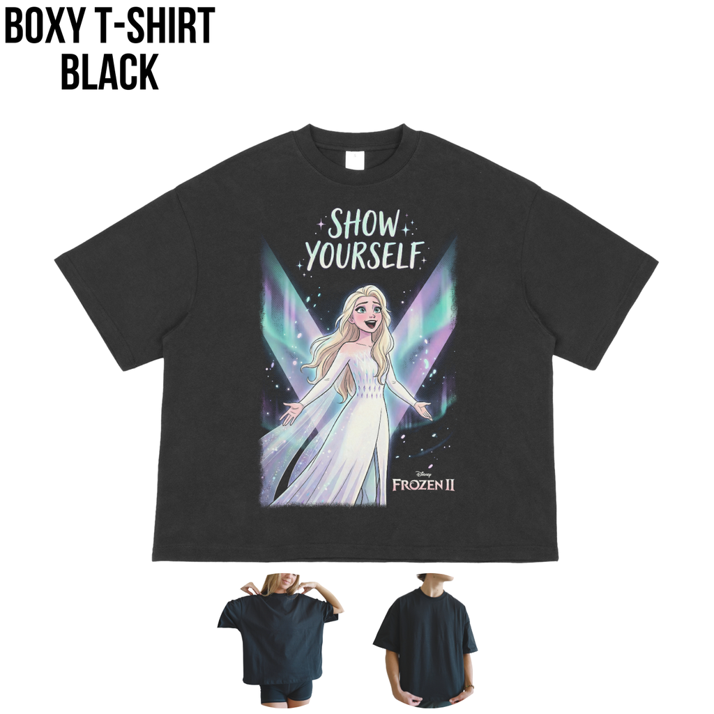 Elsa “Show Yourself” Shirt — Disney Frozen II Graphic Tee