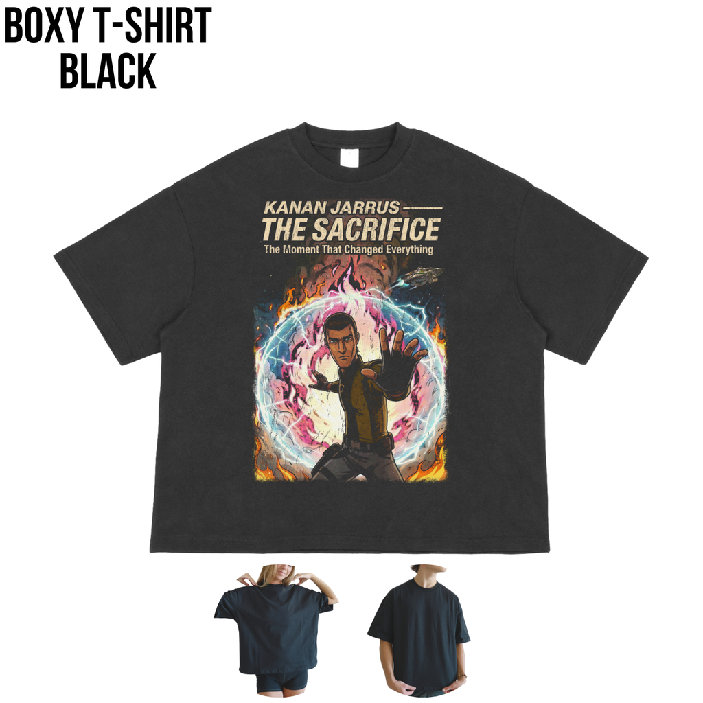 Kanan Jarrus The Sacrifice Shirt — Star Wars Rebels Graphic Tee