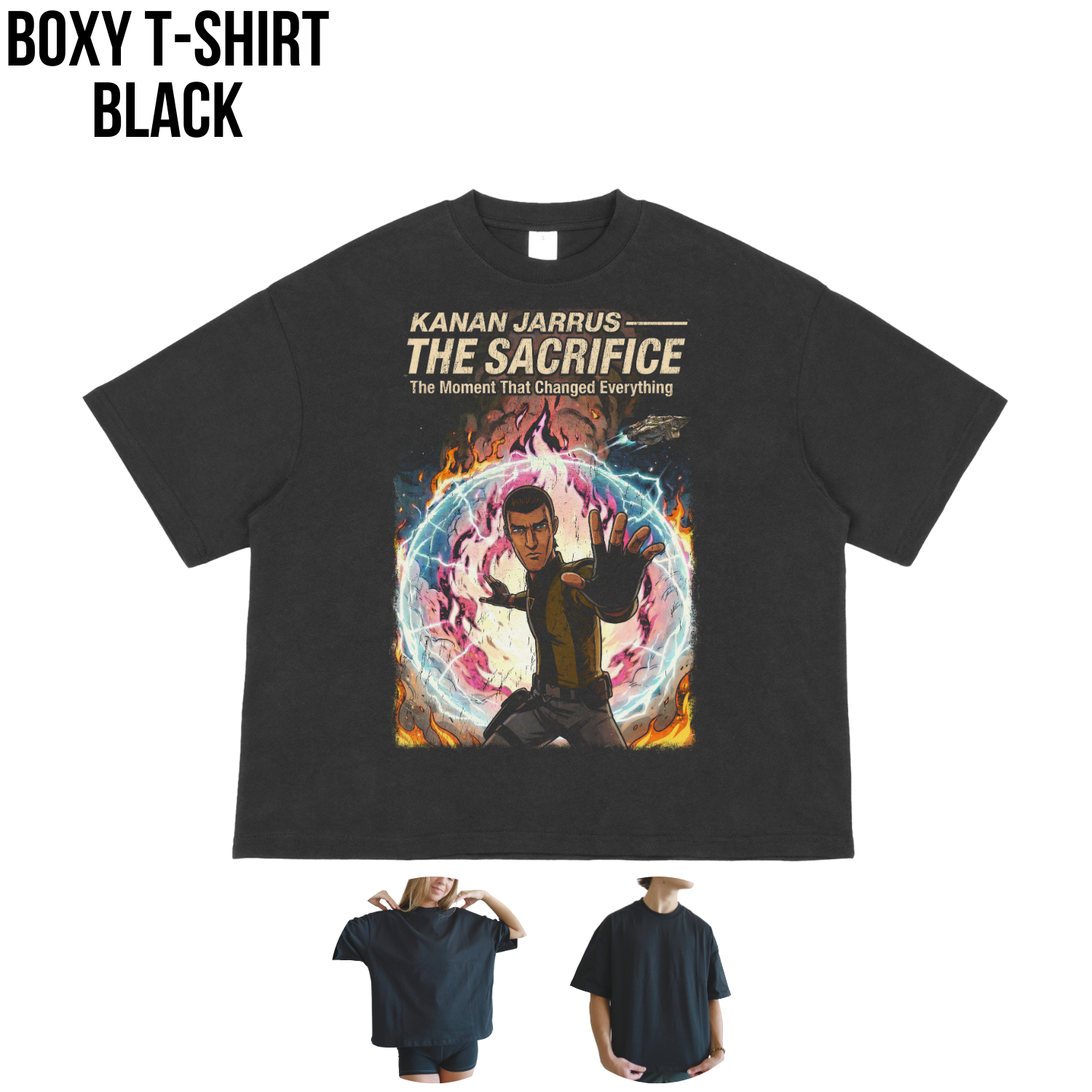 Kanan Jarrus The Sacrifice Shirt — Star Wars Rebels Graphic Tee