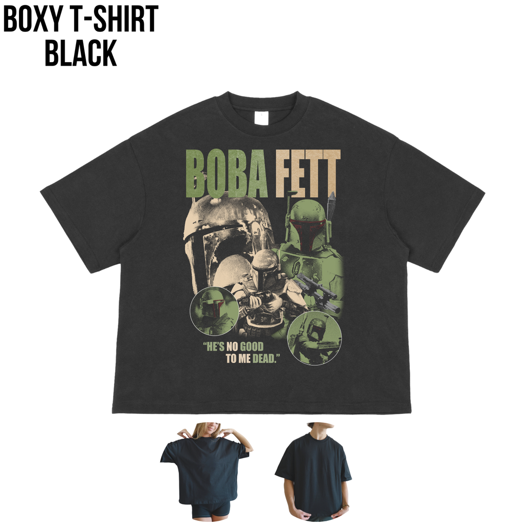 Boba Fett Shirt – Star Wars Vintage Bounty Hunter Shirt
