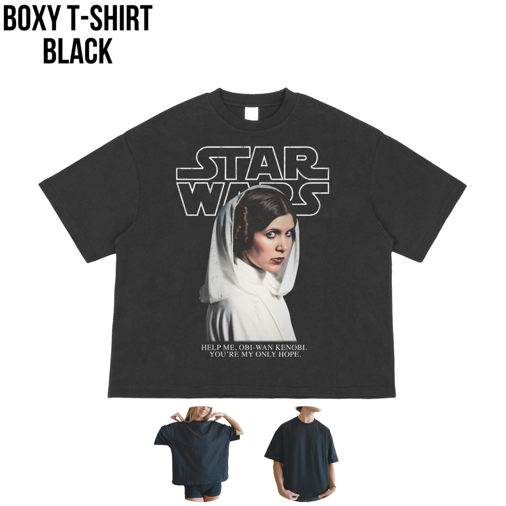 Star Wars Princess Leia Shirt – You're My Only Hope Tee, Star Wars Original Trilogy Shirt
