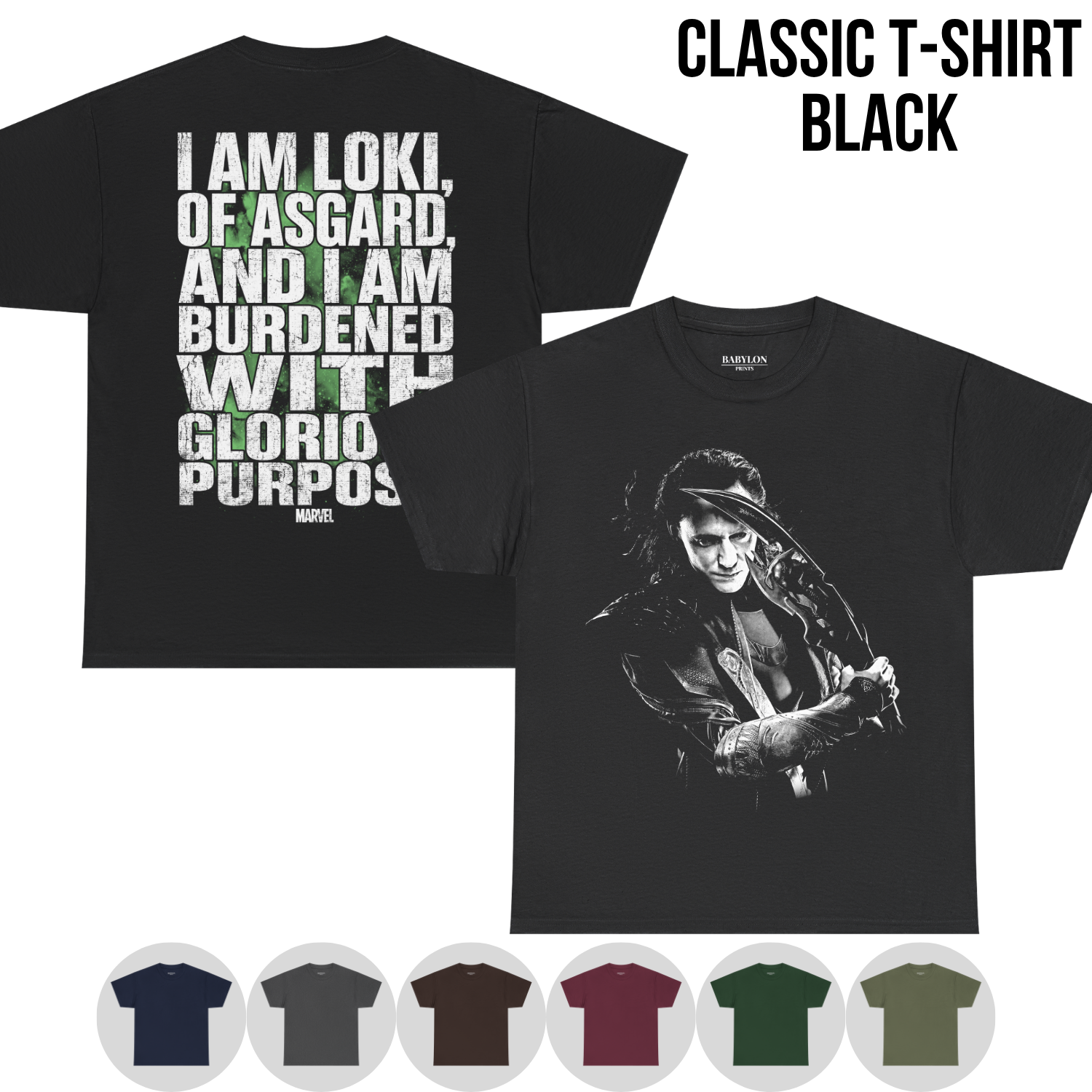 Doctor Doom Shirt – Avengers Doomsday Is Coming Doctor Doom Thron Doppelseitiges T-Shirt, Doctor Doom Marvel Fan-Geschenk, Avengers Doomsday Grafik-Shirt, MCU Bösewicht Shirt