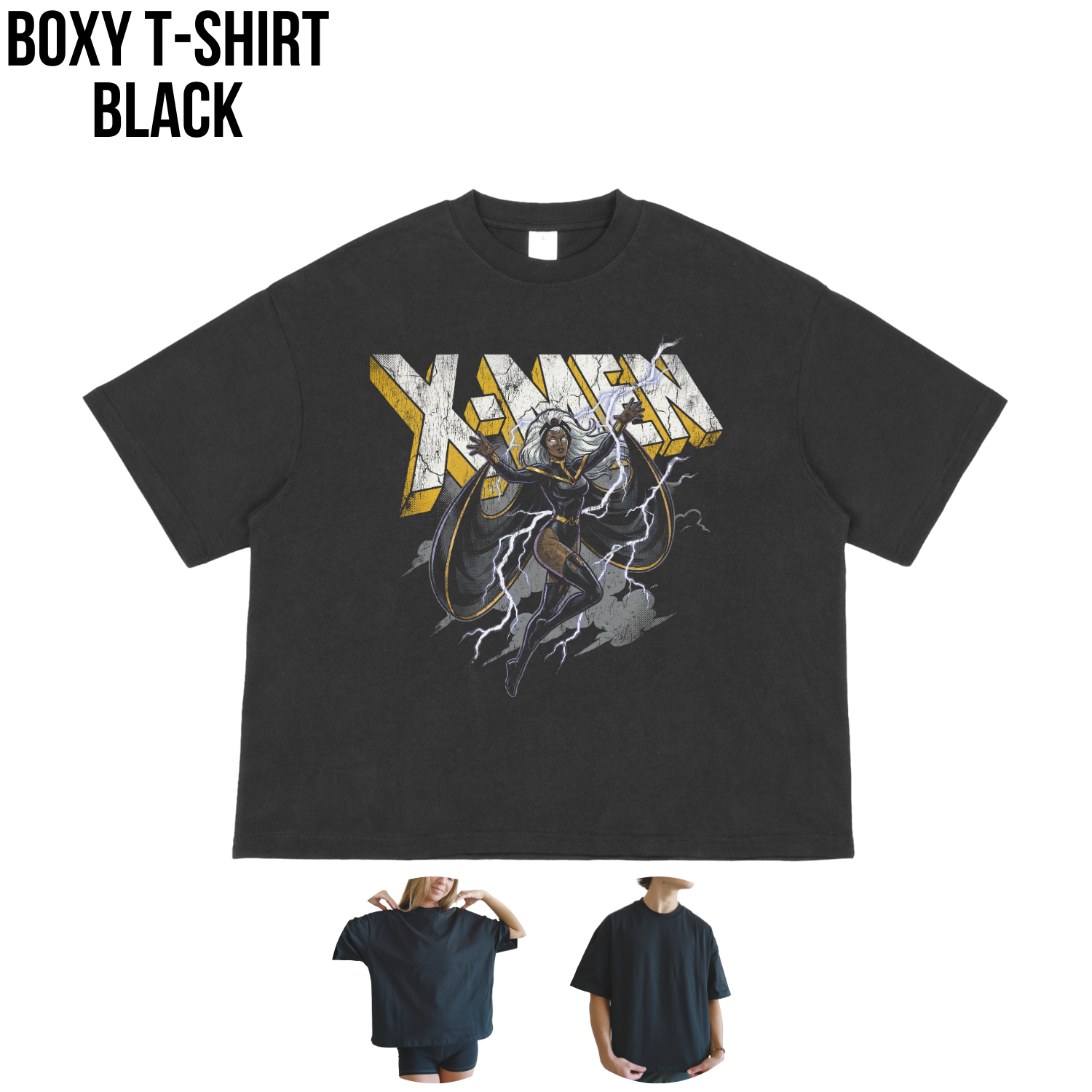 Storm X-Men Shirt - Retro Marvel Mutant Tee