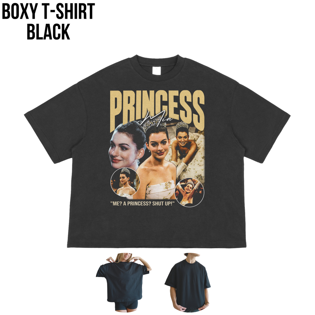 Retro Princess Diaries Shirt – Mia Thermopolis Princess Shirt