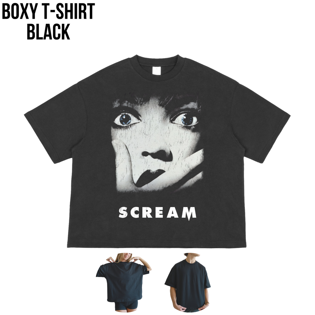 Scream Vintage Horror Shirt | 90s Scary Movie Graphic