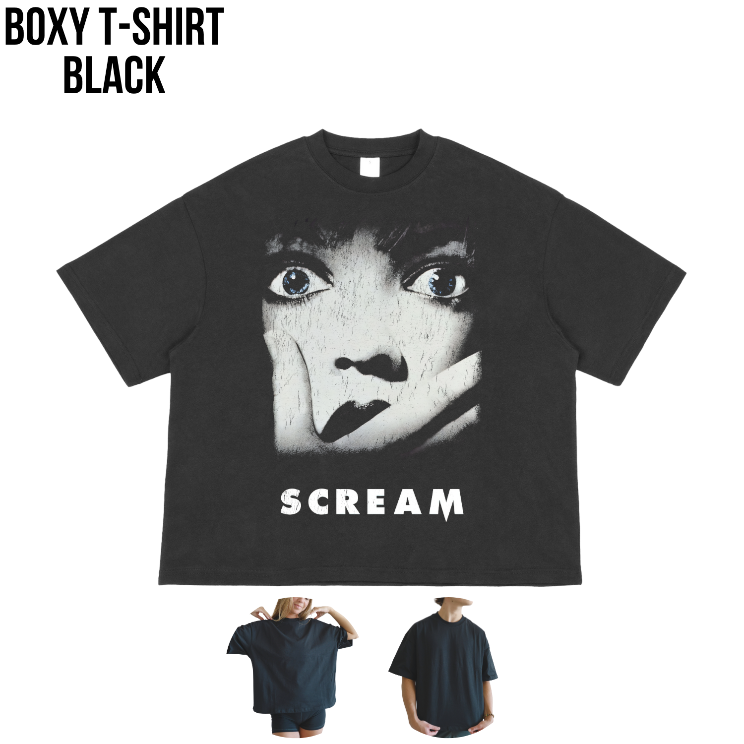 Scream Vintage Horror Shirt | 90s Scary Movie Graphic