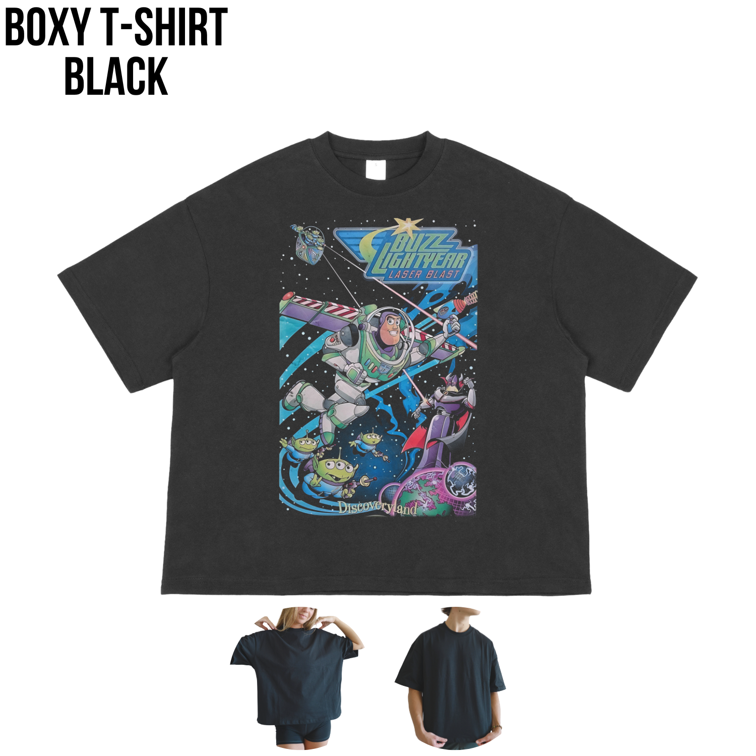 Buzz Lightyear Laser Blast Shirt - Disney Toy Story Shirt