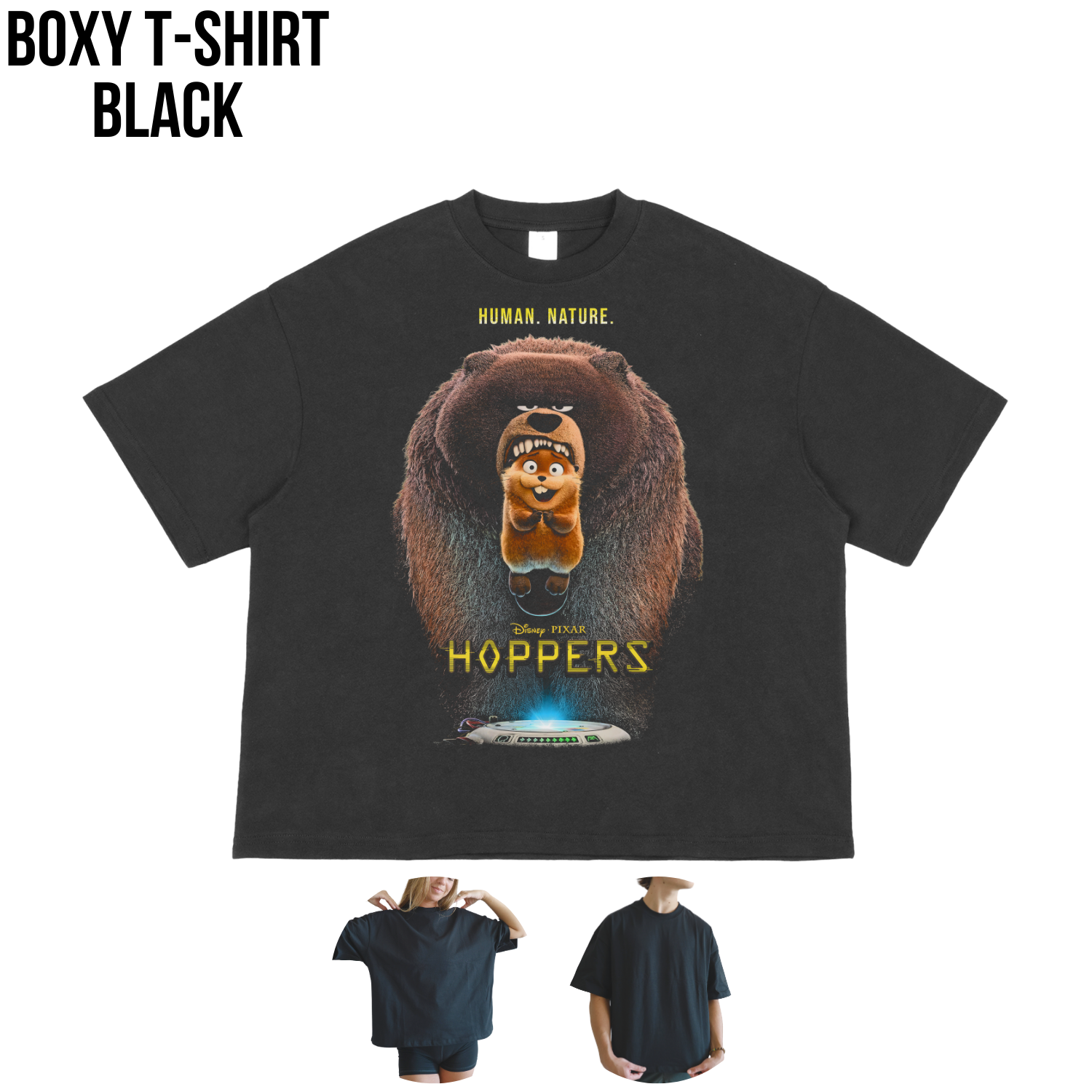 Hoppers Movie Shirt  - Disney Pixar Hoppers Tee (Copy)