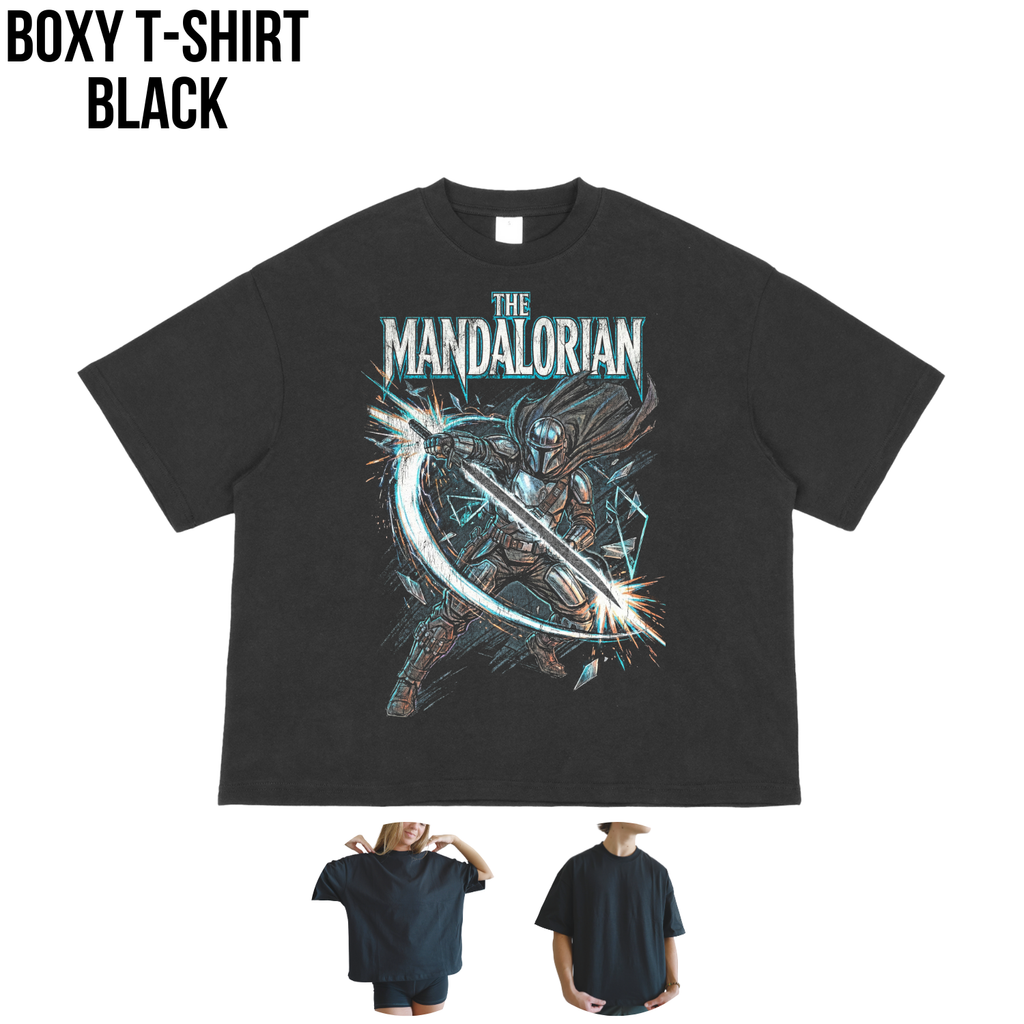 The Mandalorian Darksaber Shirt — Din Djarin Star Wars Tee