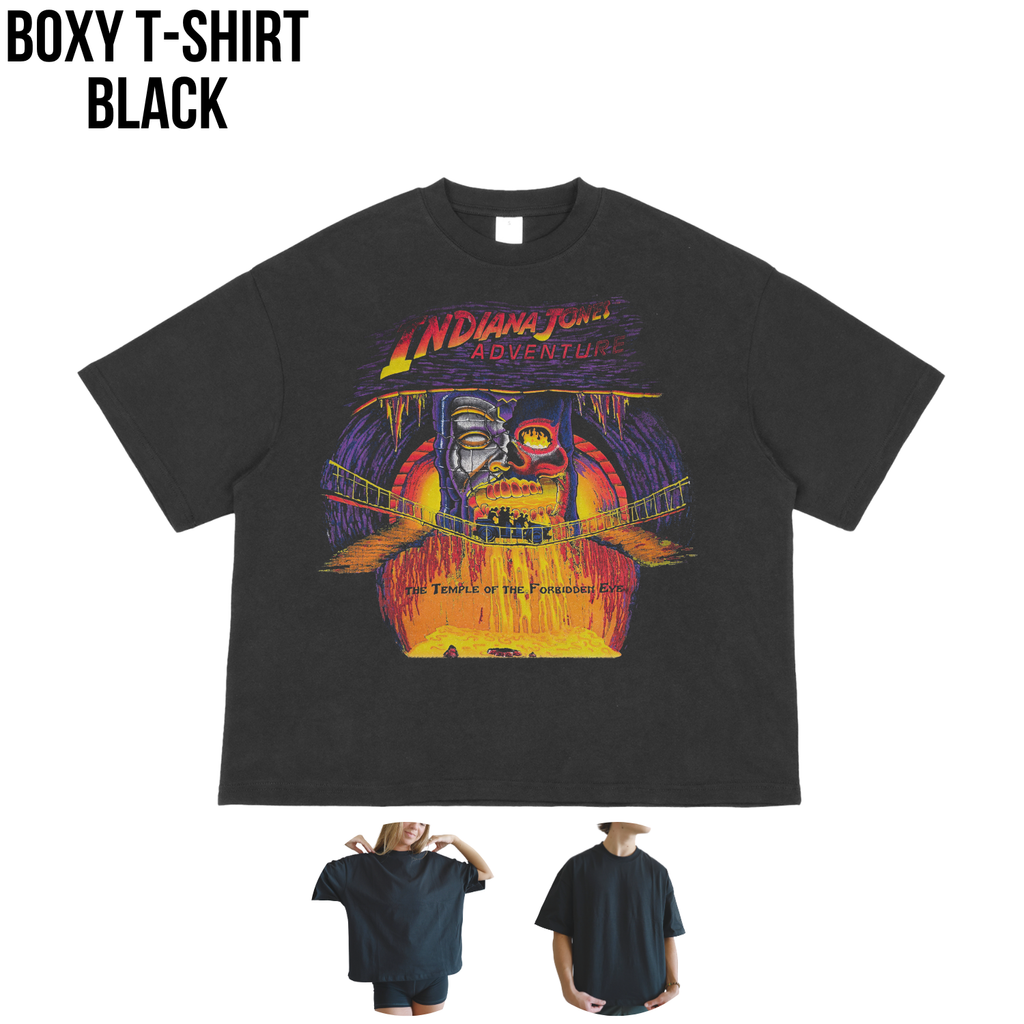 Indiana Jones Adventure Shirt – Temple of the Forbidden Eye Disneyland Ride Graphic Tee, Indiana Jones Fan Gift, Disney Adventure Ride Shirt, Disneyland Park Shirt