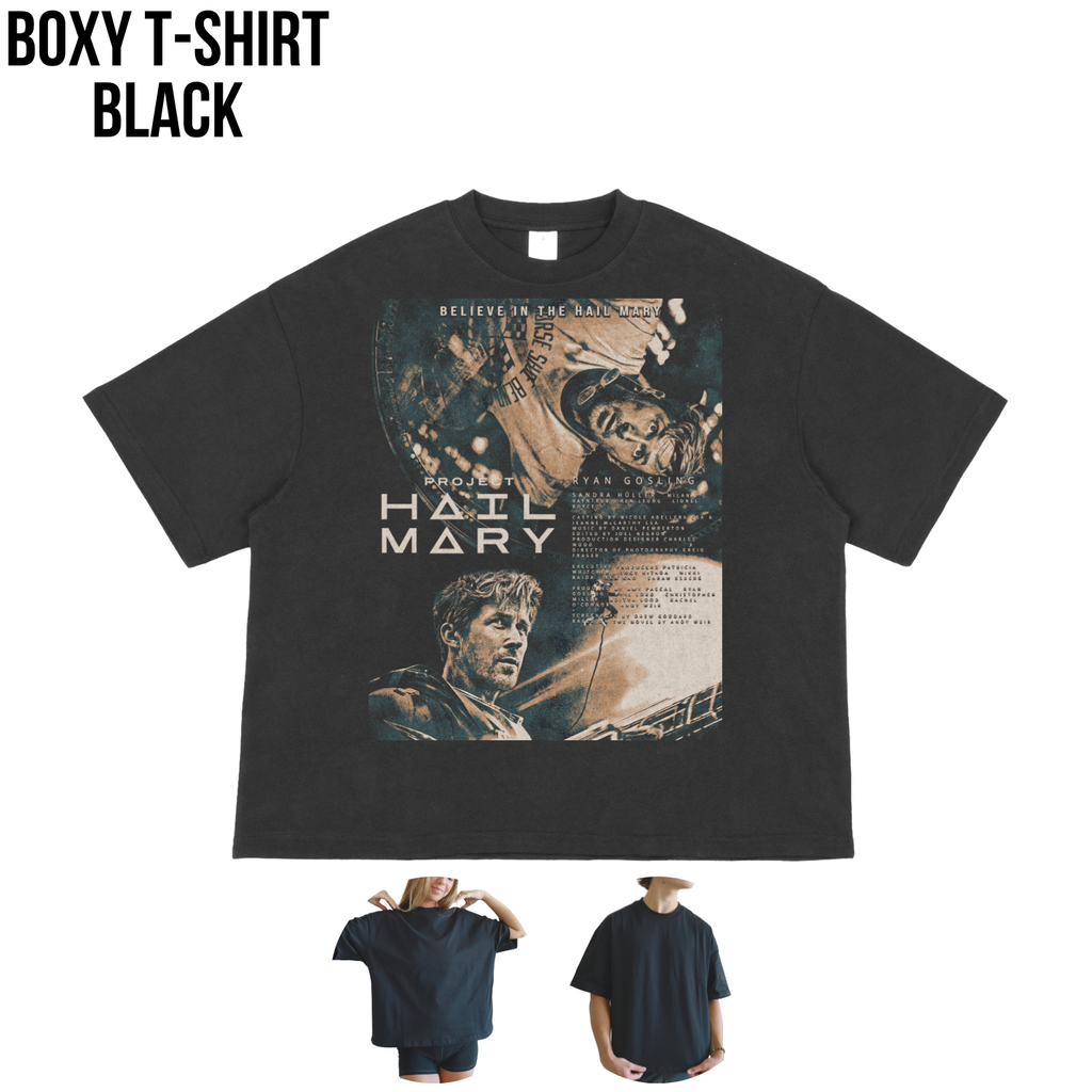 Project Hail Mary Movie Shirt - Space Movie Poster Shirt