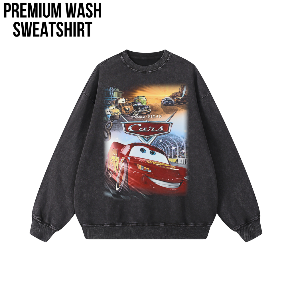 Disney Pixar Cars Shirt – Lightning McQueen and Mater Graphic Tee