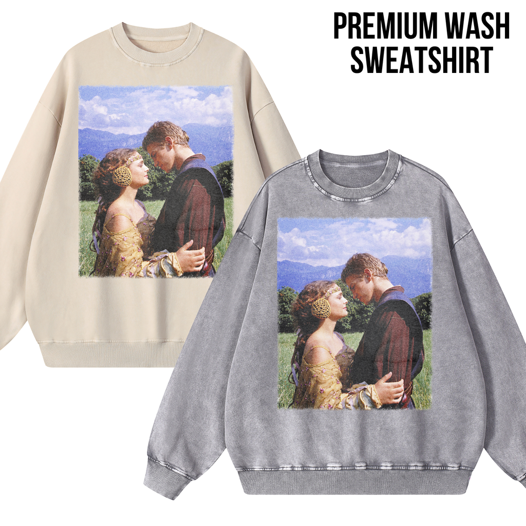 Anakin Padmé Shirt – Star Wars Attack of the Clones Shirt