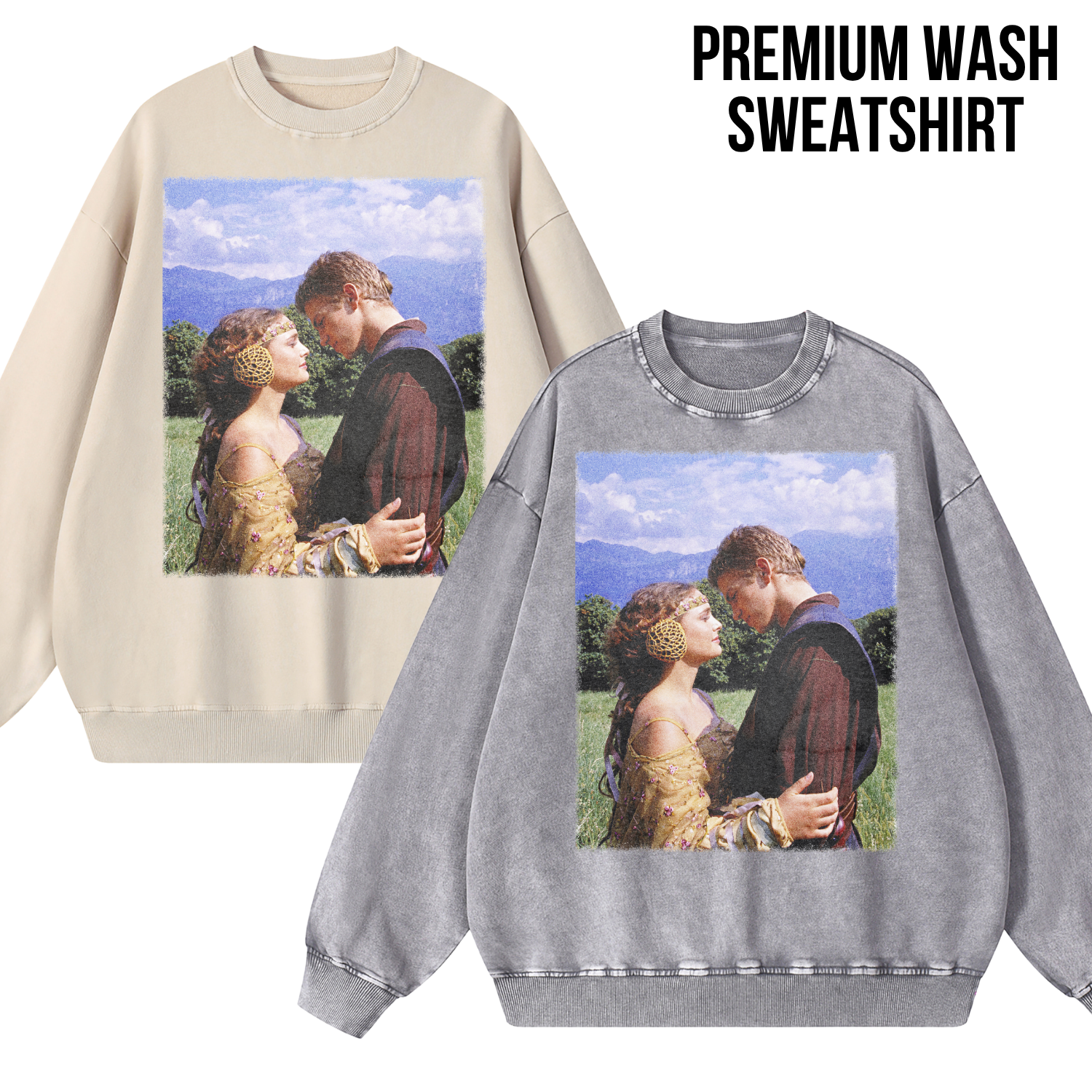 Anakin Padmé Shirt – Star Wars Attack of the Clones Shirt