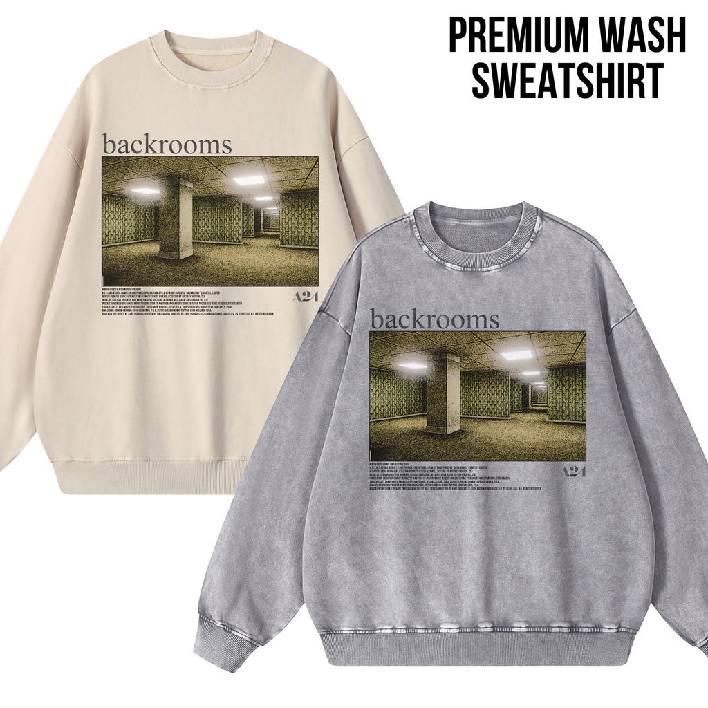 Backrooms A24 Shirt – You've Noclipped Out Of Reality Graphic Tee