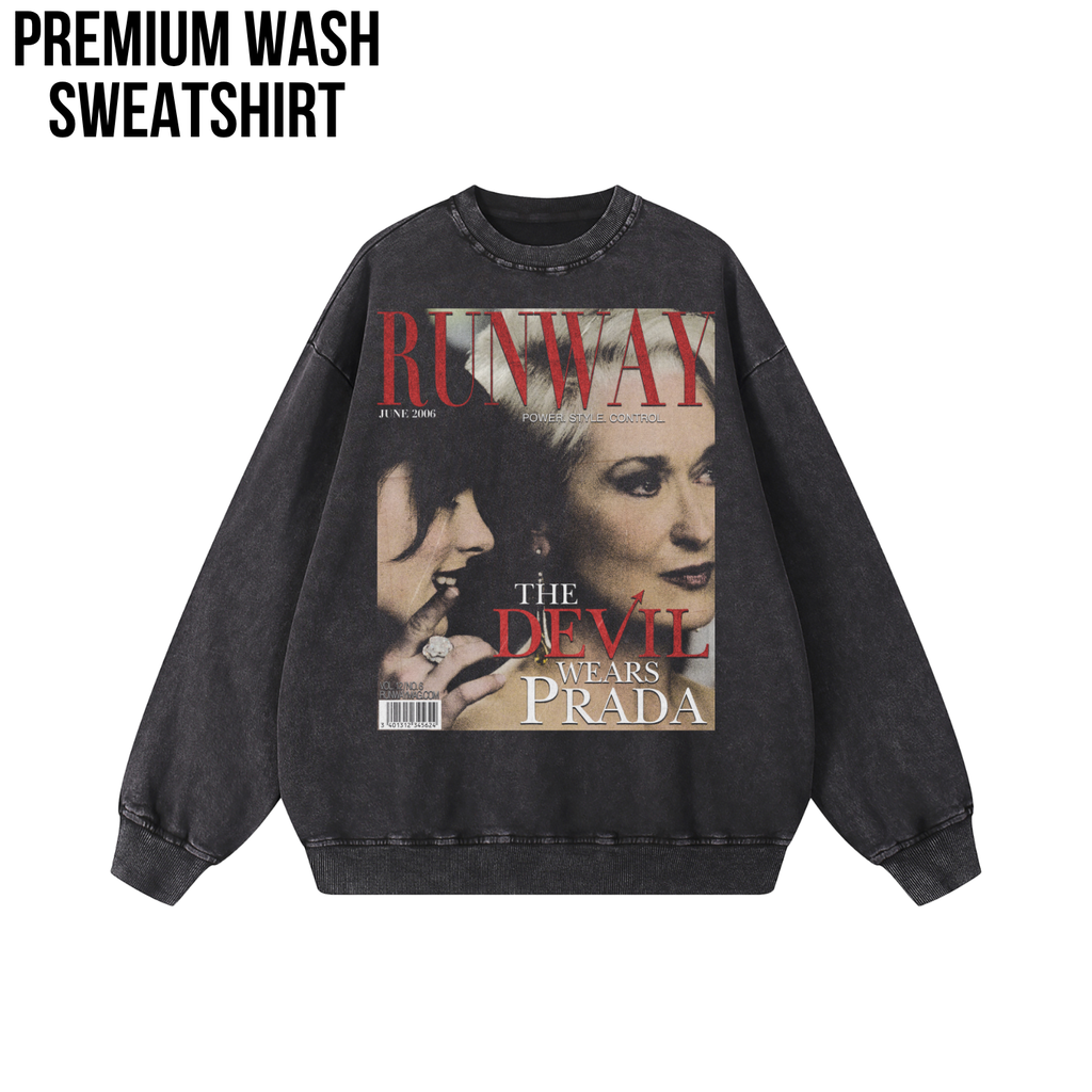Retro Devil Wears Prada Shirt – Runway Magazine Miranda Priestly Andy Sachs Shirt