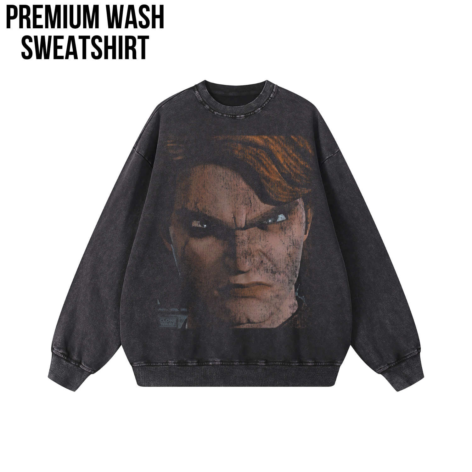 Star Wars Anakin Skywalker Shirt – The Clone Wars Anakin Portrait Tee