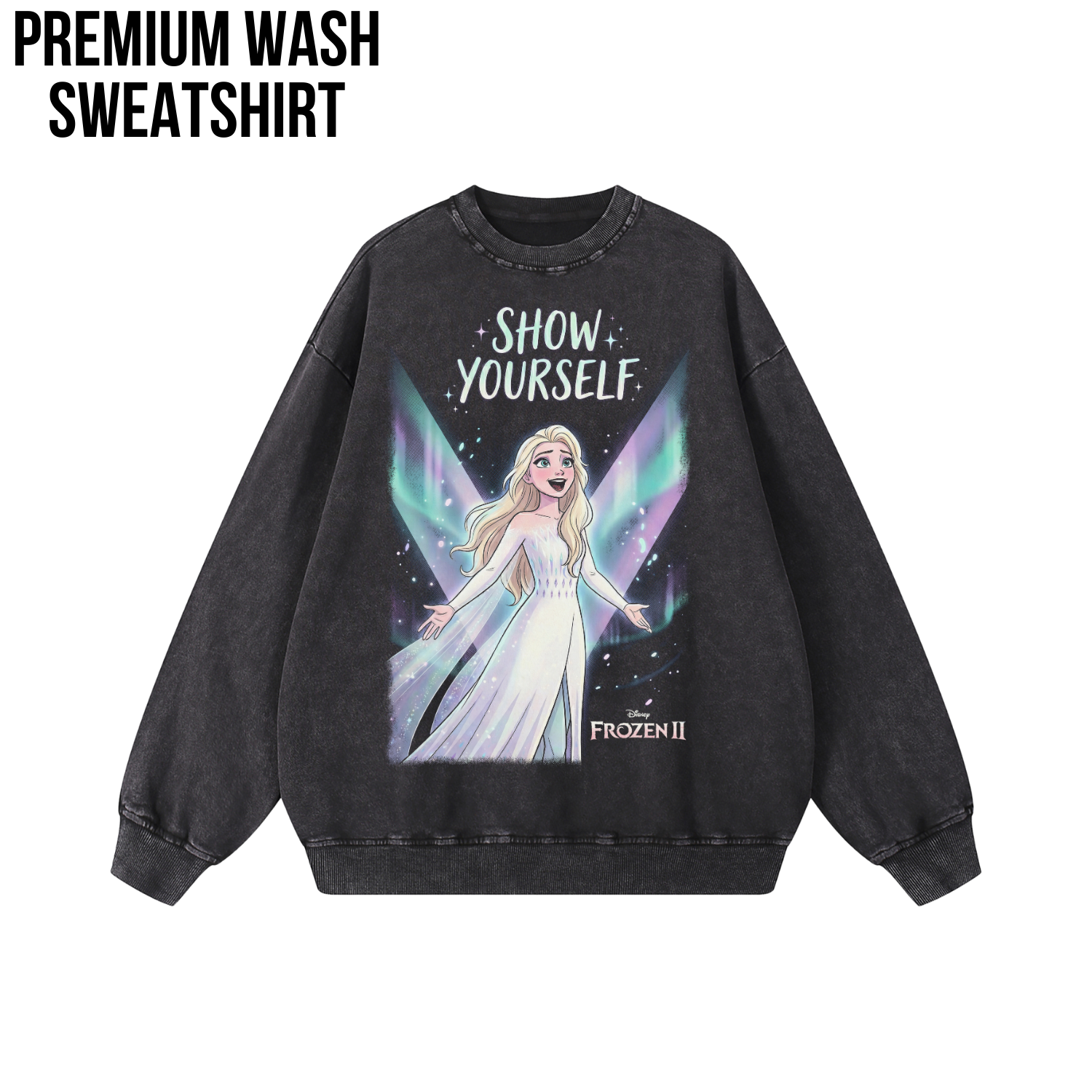 Elsa “Show Yourself” Shirt — Disney Frozen II Graphic Tee