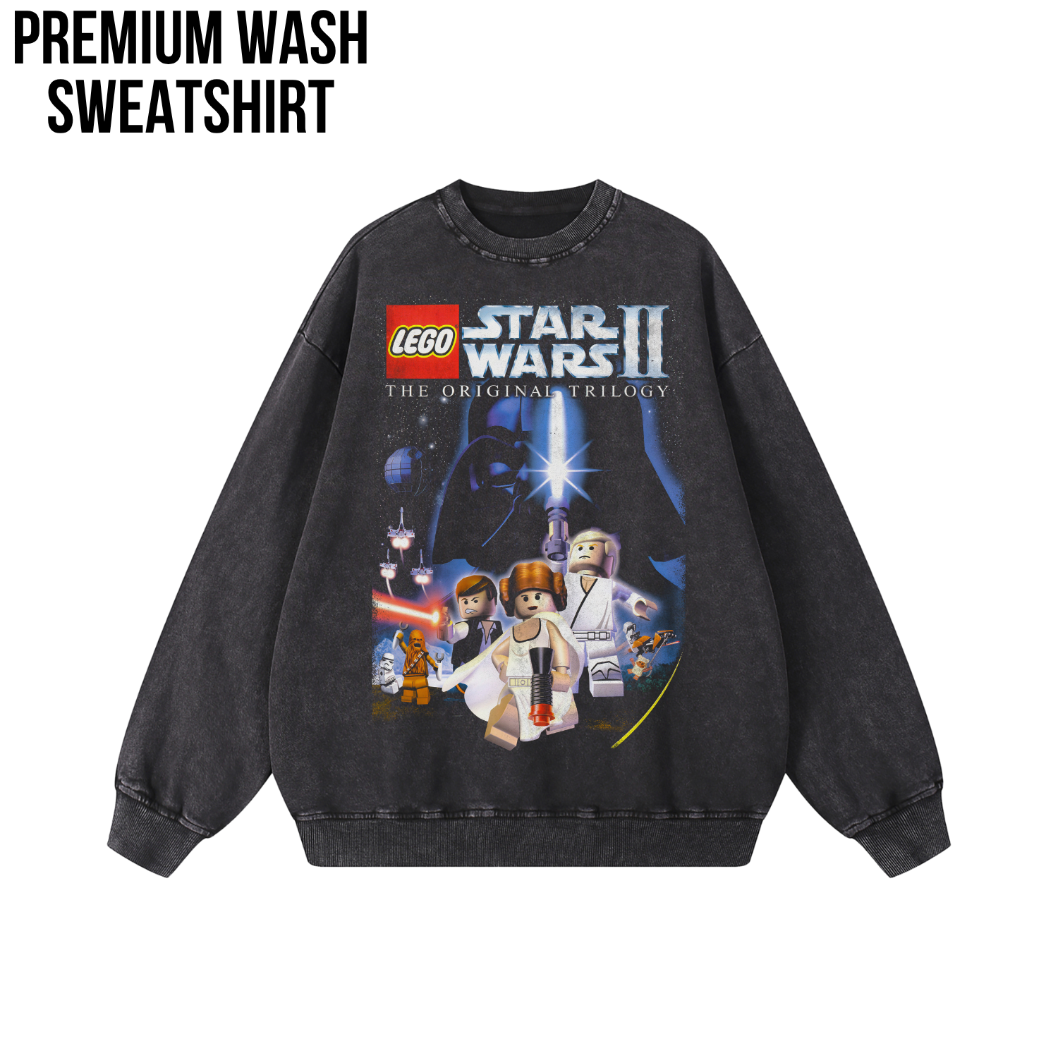 Lego Star Wars Shirt – The Original Trilogy Tee, Lego Star Wars Graphic Tee