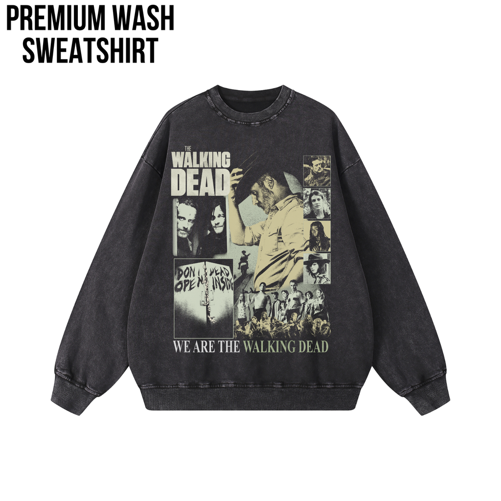 The Walking Dead Shirt – Rick Grimes Vintage Graphic Shirt