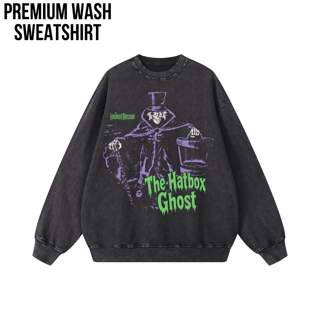 Hatbox Ghost Shirt – Haunted Mansion Hatbox Ghost Tee, Haunted Mansion Graphic Shirt, Disney Halloween Fan Gift, Disney Haunted Mansion Shirt